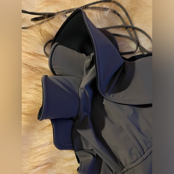 Green Kanomi One Shoulder cutout Swimsuit UV Sun Protection handmade One piece - Picture 4 of 9